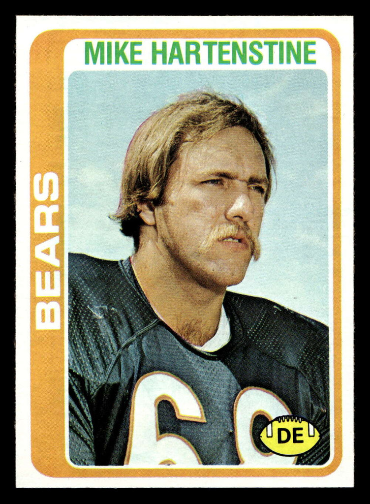1978 Topps #72 Mike Hartenstine Near Mint+  ID: 504259