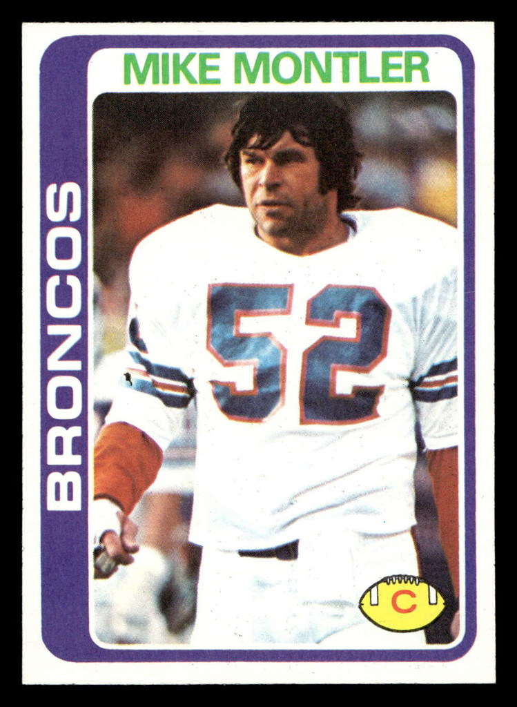 1978 Topps #83 Mike Montler Near Mint  ID: 504305