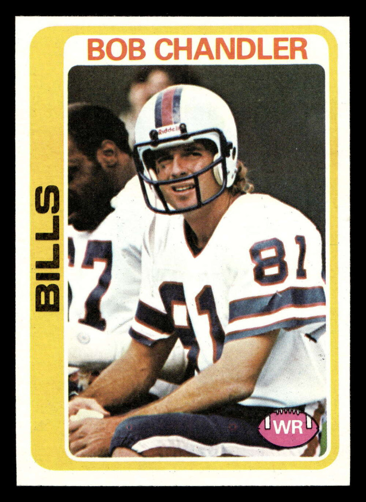 1978 Topps #85 Bob Chandler Near Mint+  ID: 504312