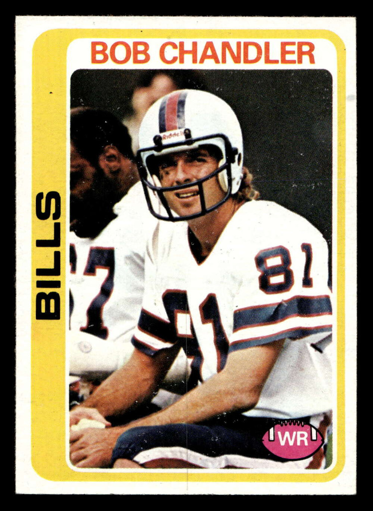 1978 Topps #85 Bob Chandler Ex-Mint  ID: 504315