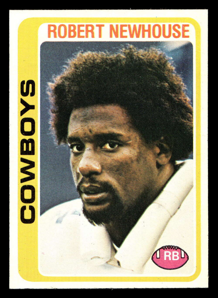 1978 Topps #86 Robert Newhouse Ex-Mint  ID: 504317