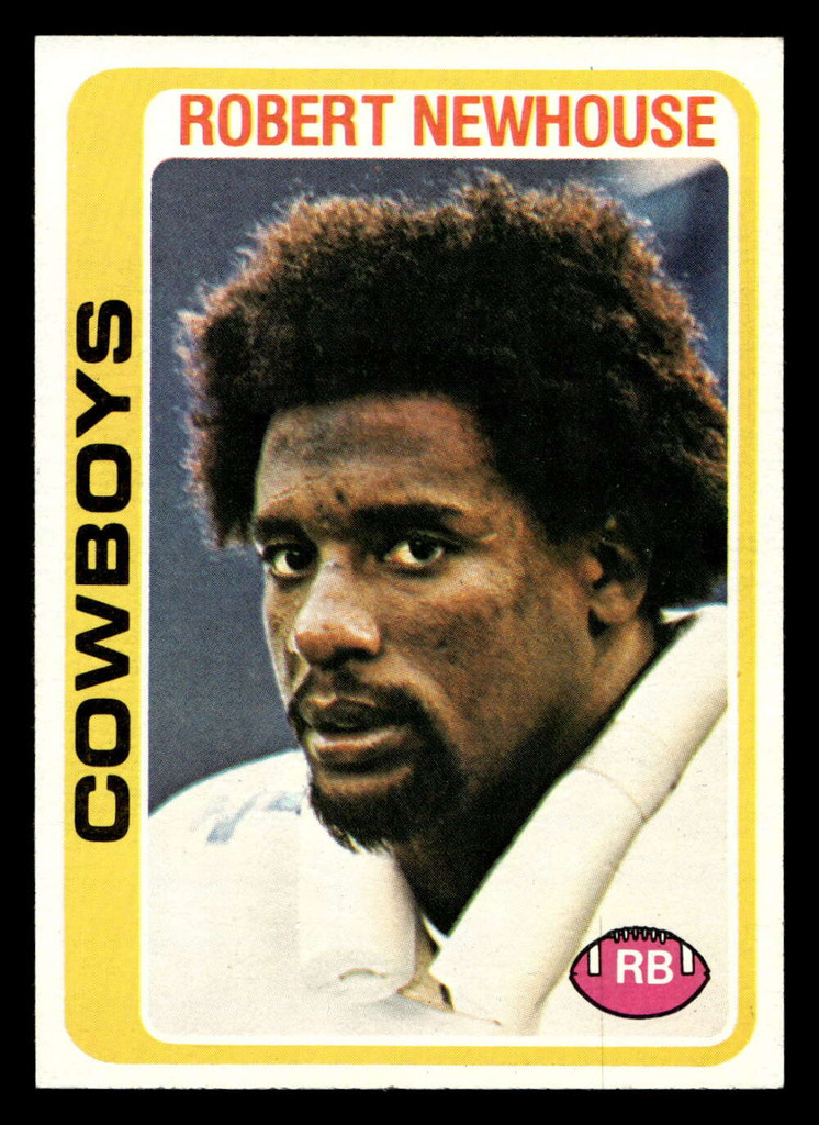 1978 Topps #86 Robert Newhouse Ex-Mint  ID: 504318