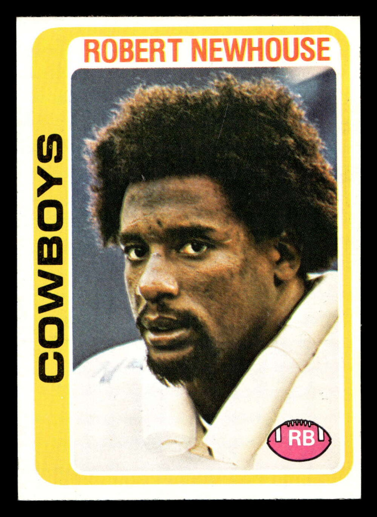 1978 Topps #86 Robert Newhouse Near Mint  ID: 504321
