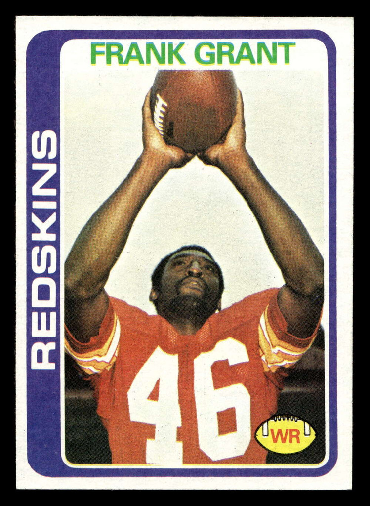 1978 Topps #91 Frank Grant Near Mint  ID: 504342
