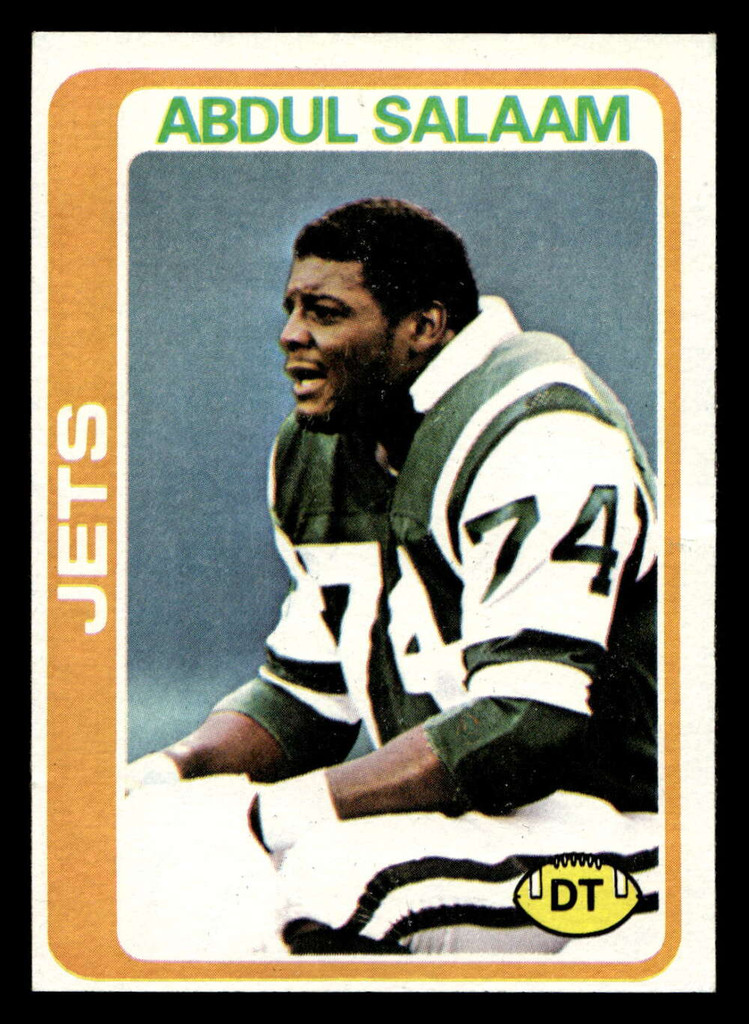 1978 Topps #101 Abdul Salaam Near Mint  ID: 504384