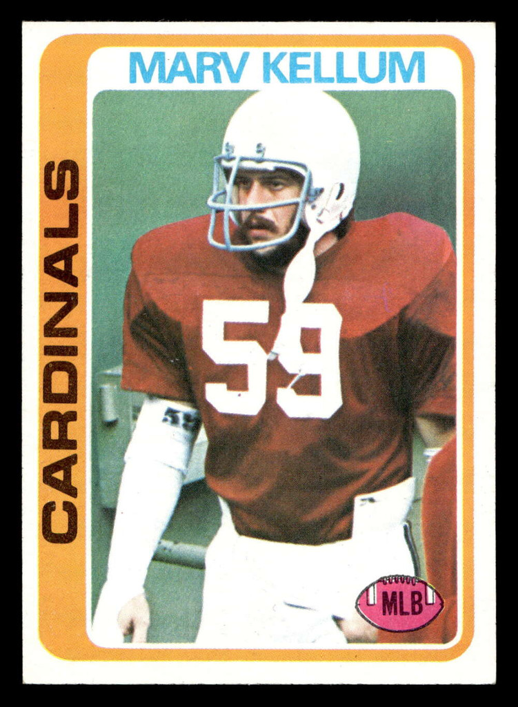 1978 Topps #102 Marv Kellum Near Mint  ID: 504391