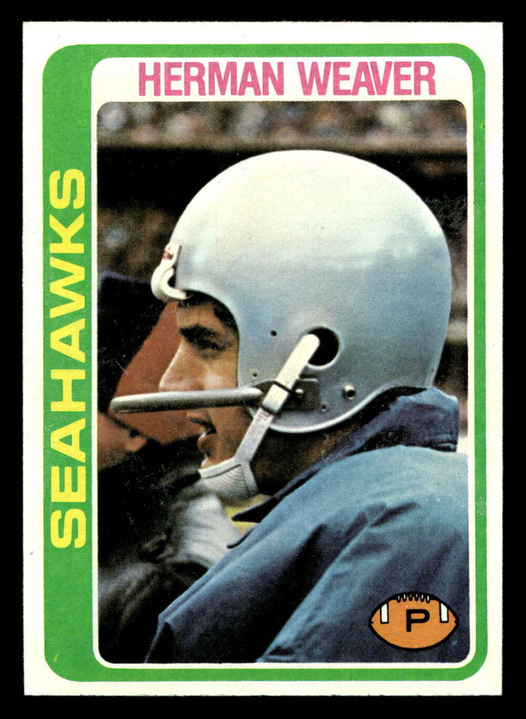 1978 Topps #103 Herman Weaver Near Mint  ID: 504395