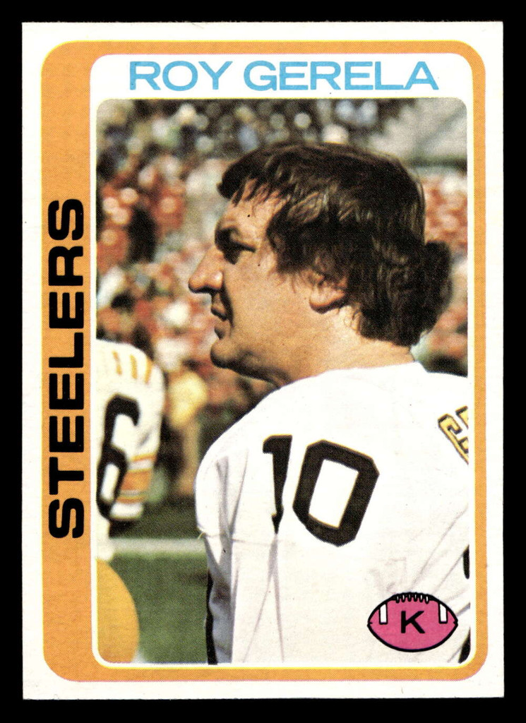 1978 Topps #104 Roy Gerela Near Mint  ID: 504402