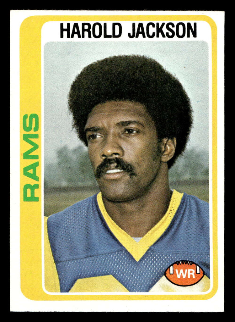 1978 Topps #105 Harold Jackson Near Mint  ID: 504403