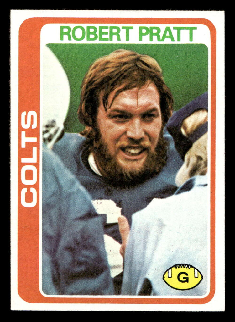 1978 Topps #109 Robert Pratt Near Mint+  ID: 504422