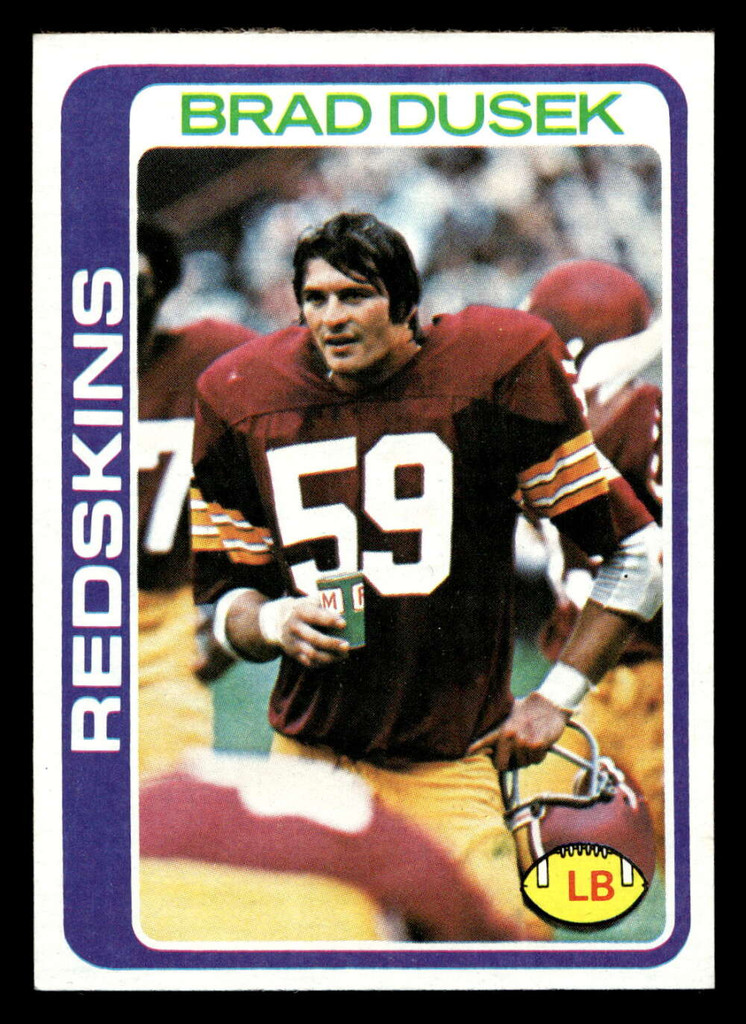 1978 Topps #111 Brad Dusek Ex-Mint 