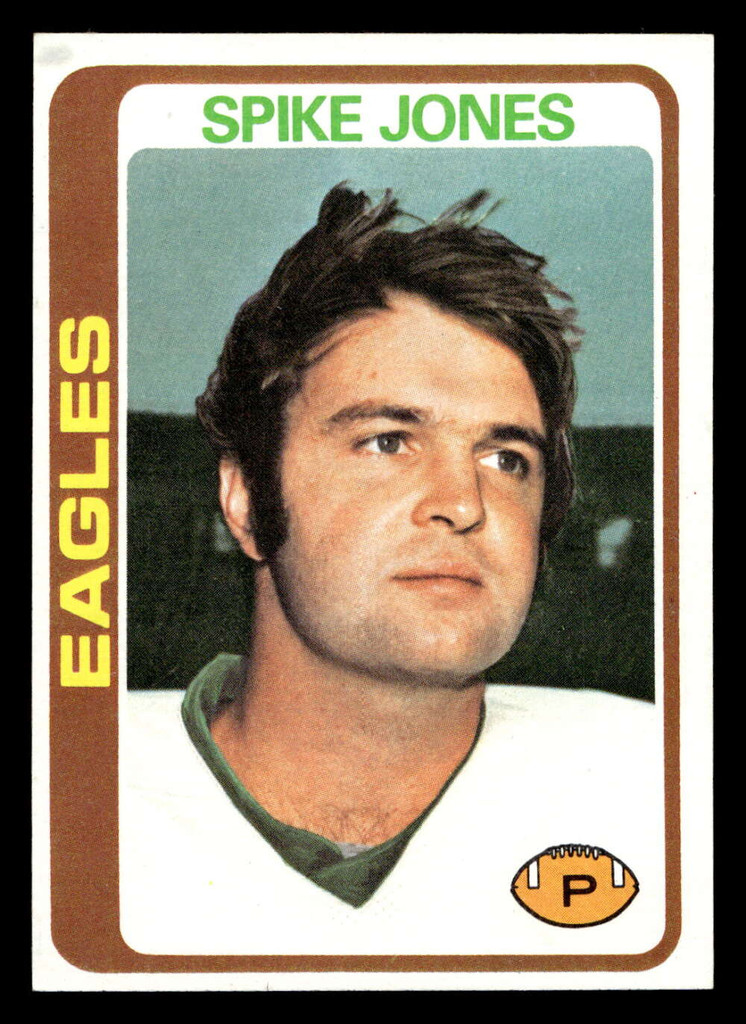 1978 Topps #118 Spike Jones Near Mint  ID: 504460