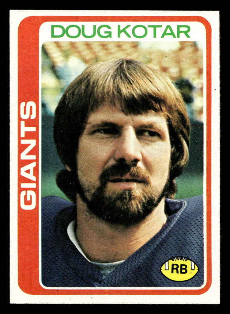 1978 Topps #119 Doug Kotar Near Mint  ID: 504463