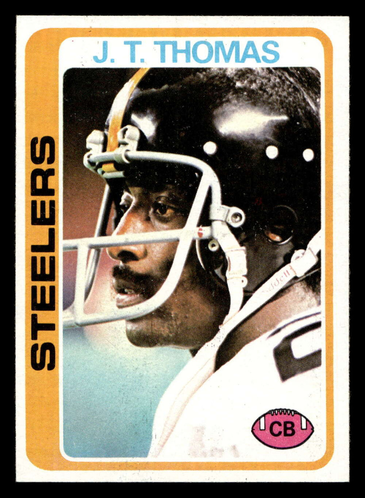 1978 Topps #124 J.T. Thomas Near Mint  ID: 504488