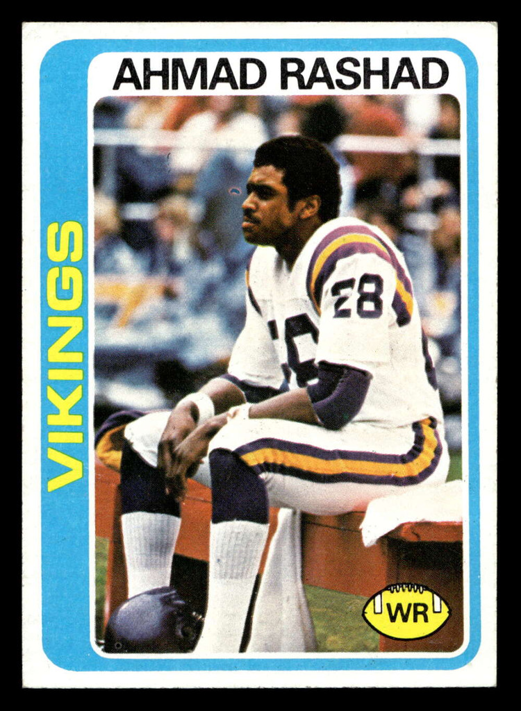 1978 Topps #125 Ahmad Rashad Ex-Mint  ID: 504496