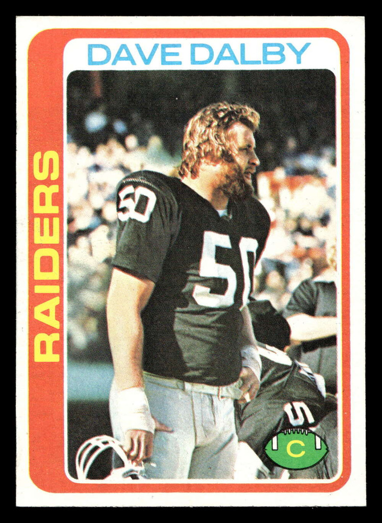 1978 Topps #128 Dave Dalby Excellent 