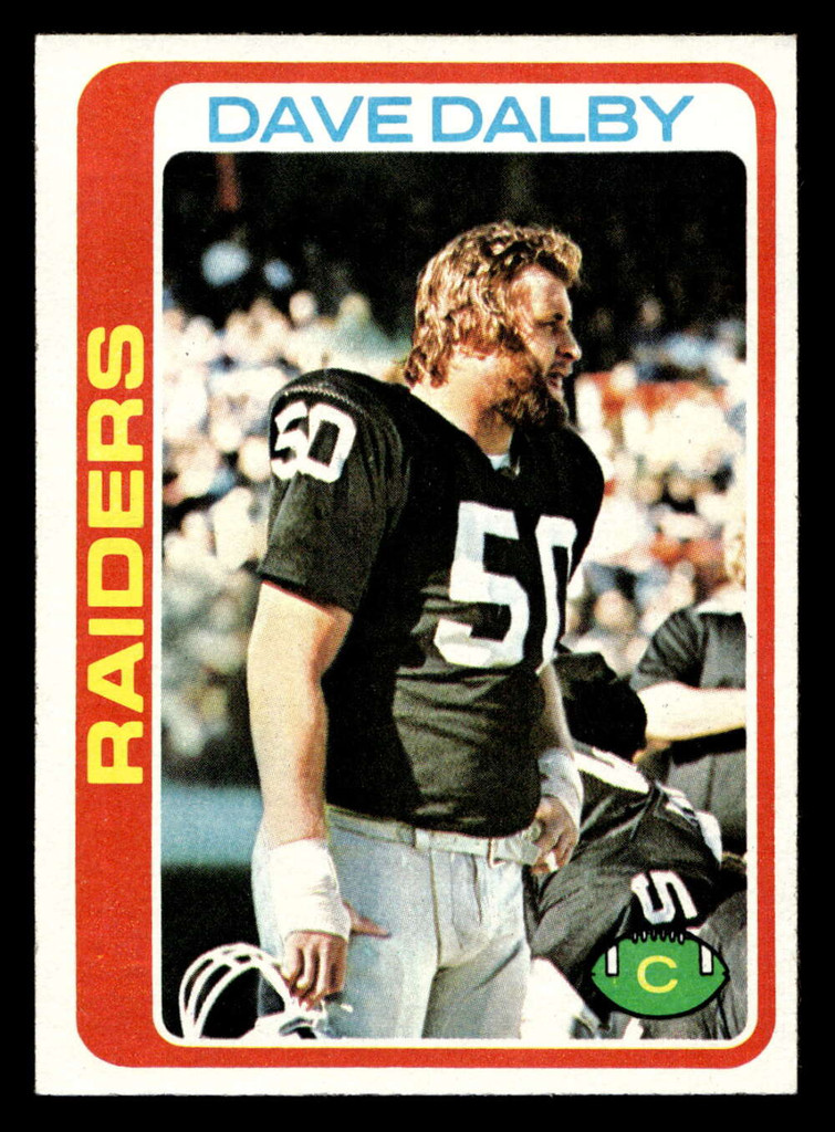 1978 Topps #128 Dave Dalby Ex-Mint  ID: 504508