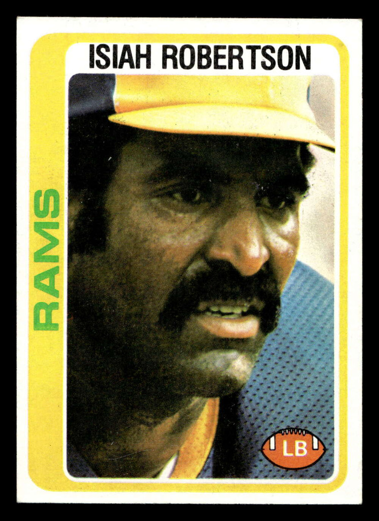 1978 Topps #130 Isiah Robertson Ex-Mint  ID: 504517
