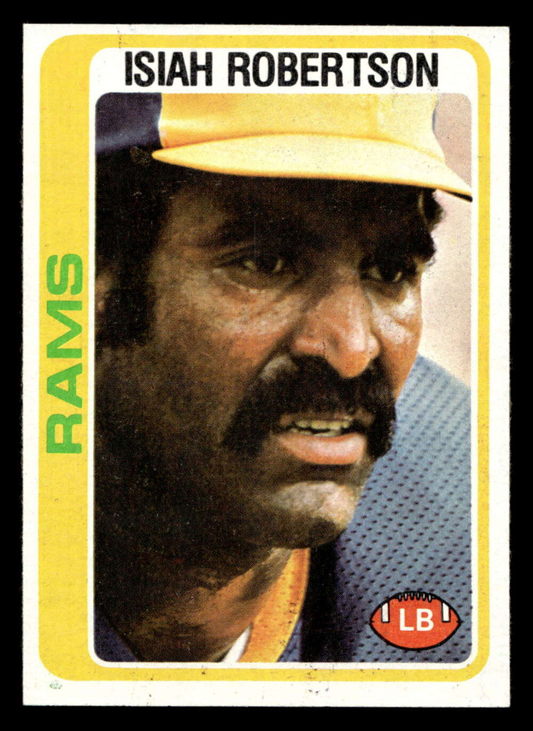 1978 Topps #130 Isiah Robertson Ex-Mint  ID: 504519