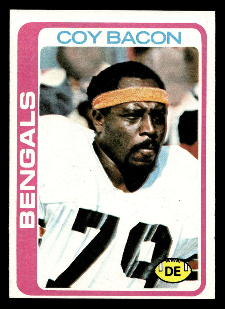 1978 Topps #135 Coy Bacon Near Mint  ID: 504540