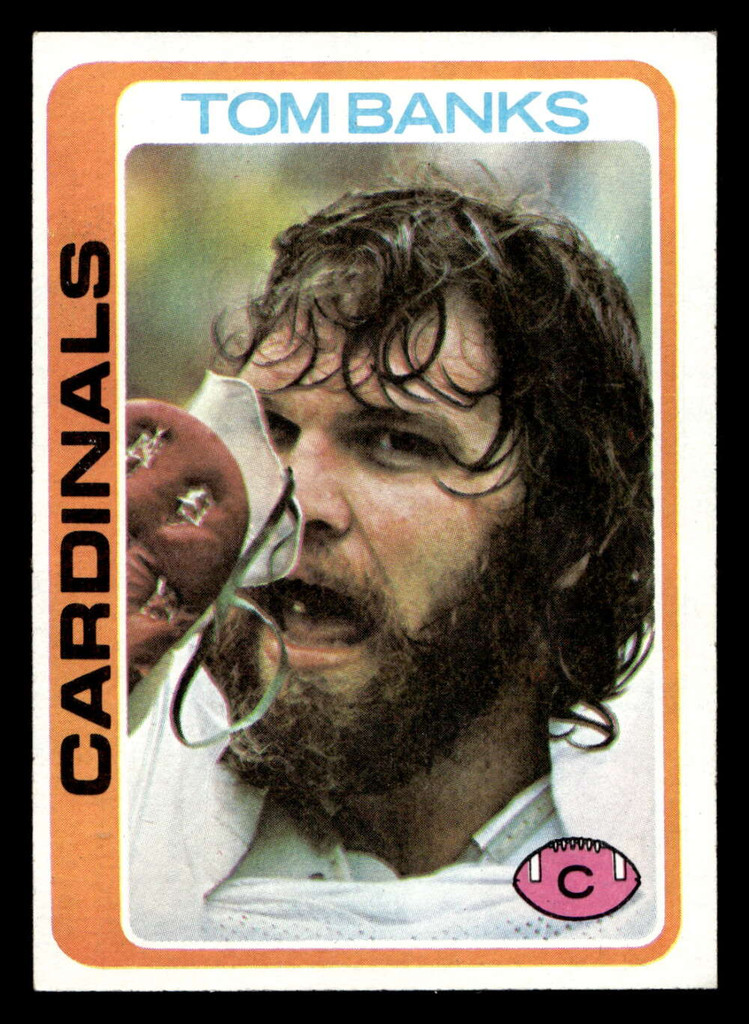 1978 Topps #140 Tom Banks Near Mint  ID: 504561