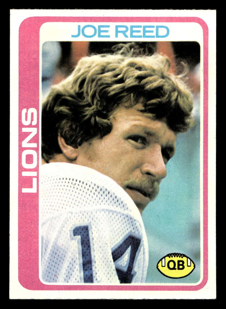 1978 Topps #147 Joe Reed Near Mint  ID: 504589