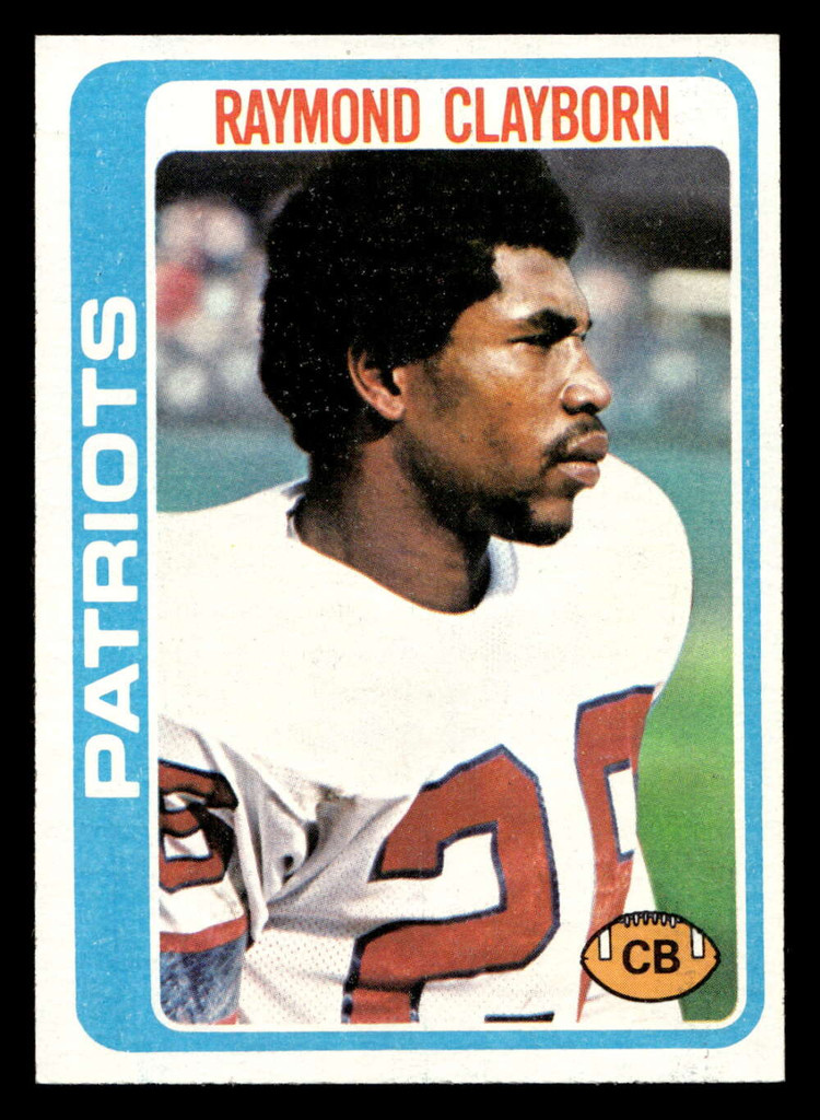 1978 Topps #158 Raymond Clayborn Near Mint RC Rookie  ID: 504634