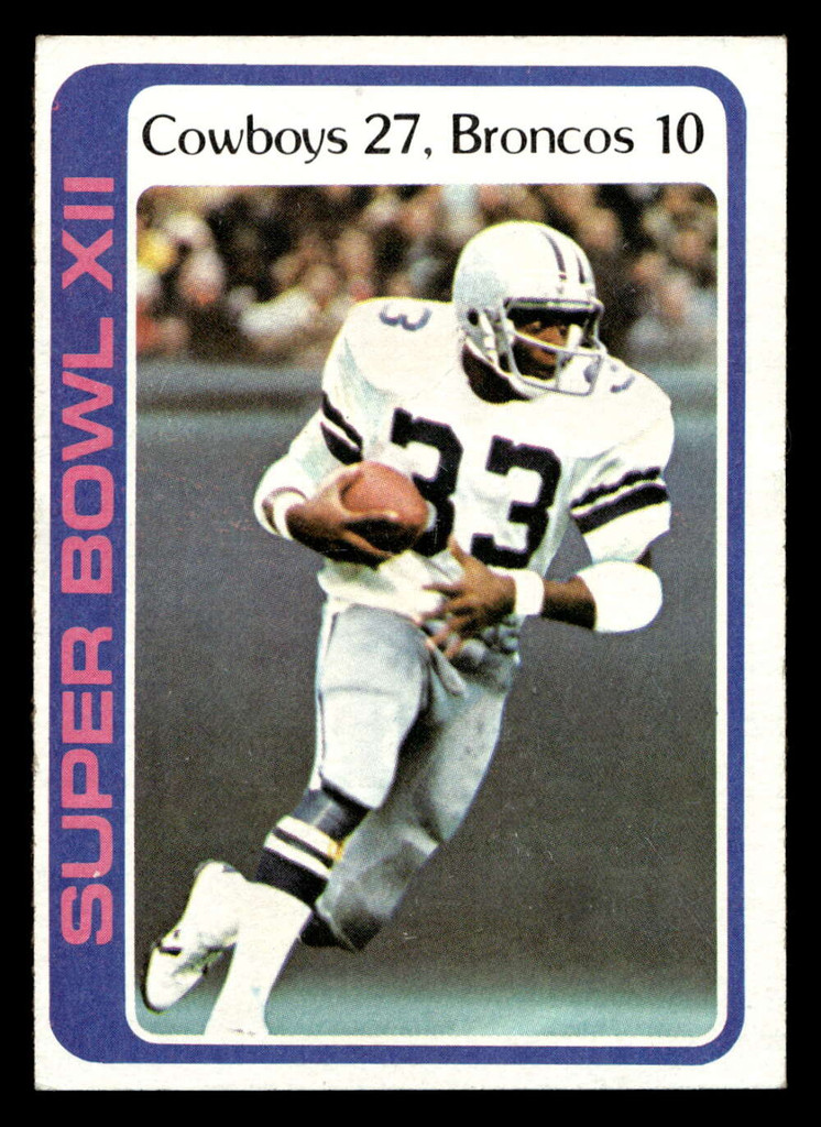 1978 Topps #168 Super Bowl XII Excellent+  ID: 504677