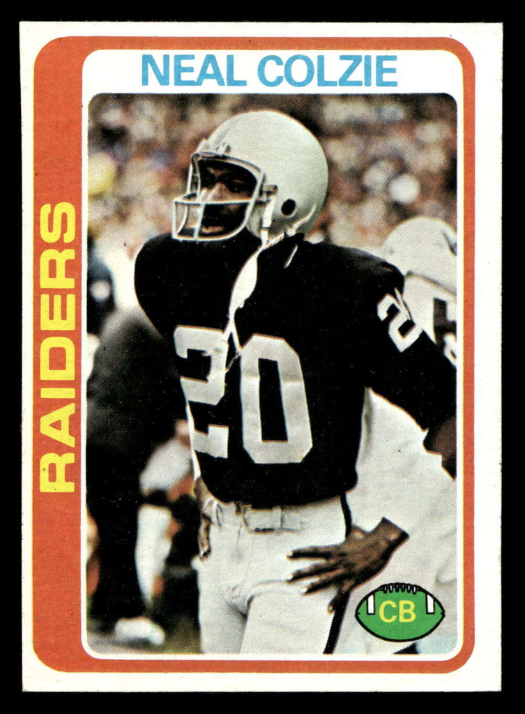 1978 Topps #169 Neal Colzie Ex-Mint RC Rookie 