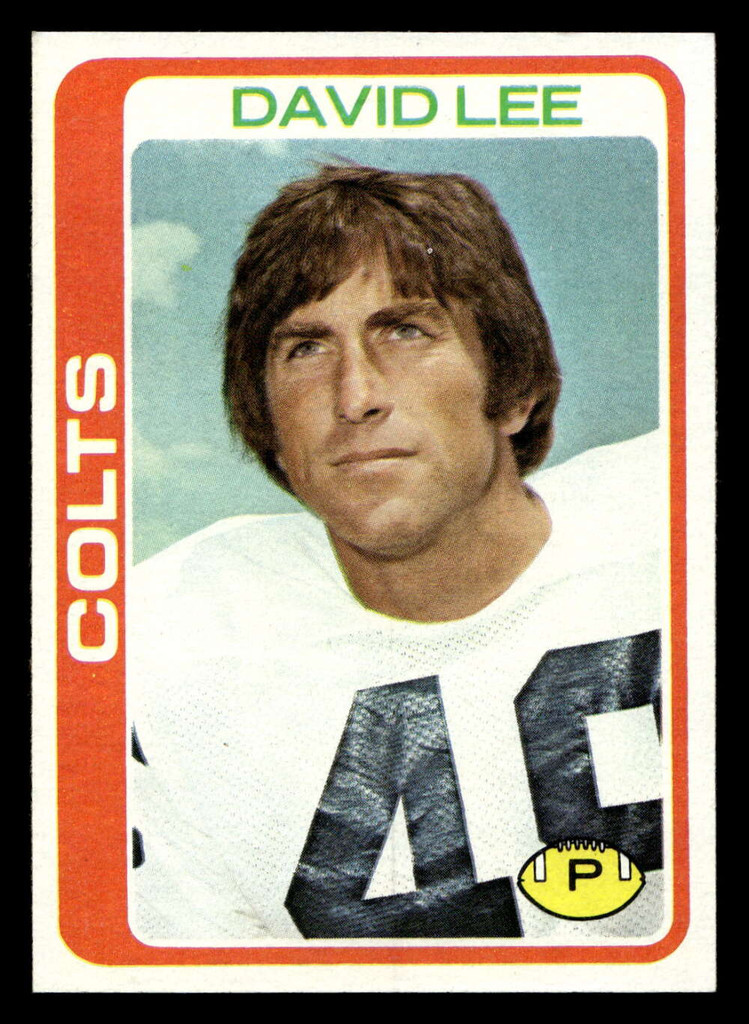 1978 Topps #171 David Lee Near Mint  ID: 504686