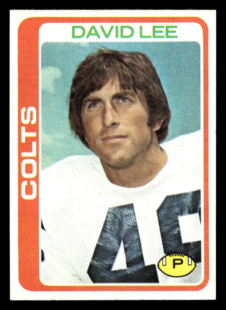 1978 Topps #171 David Lee Near Mint  ID: 504689