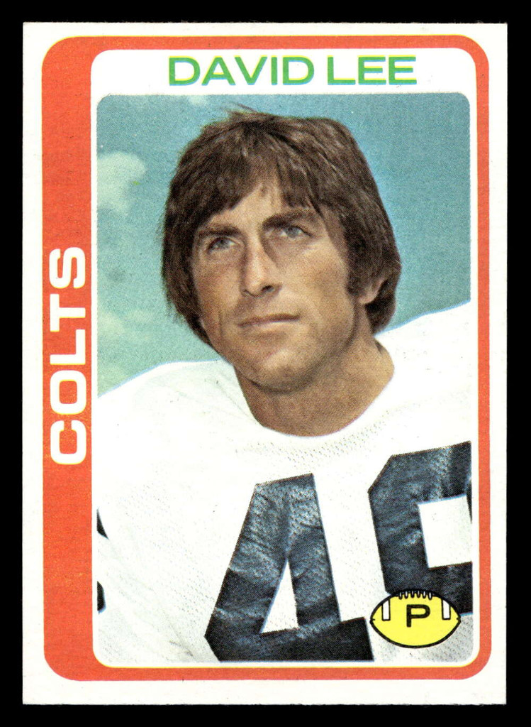 1978 Topps #171 David Lee Near Mint  ID: 504690