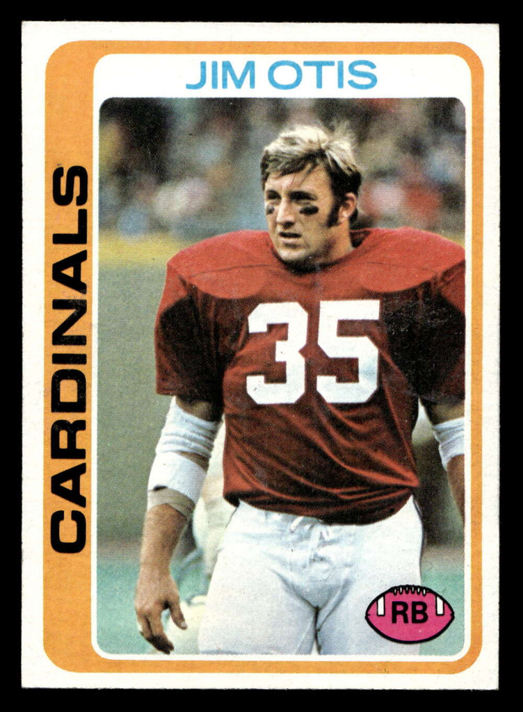 1978 Topps #172 Jim Otis Ex-Mint  ID: 504691