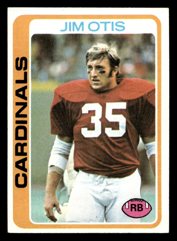 1978 Topps #172 Jim Otis Ex-Mint  ID: 504693