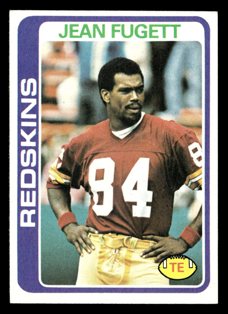1978 Topps #175 Jean Fugett Ex-Mint  ID: 504708