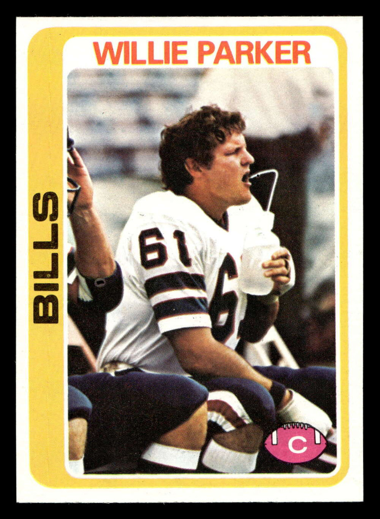 1978 Topps #176 Willie Parker Near Mint  ID: 504710