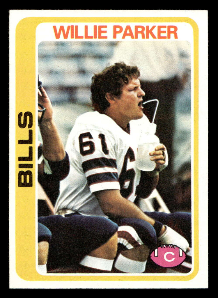 1978 Topps #176 Willie Parker Near Mint  ID: 504713