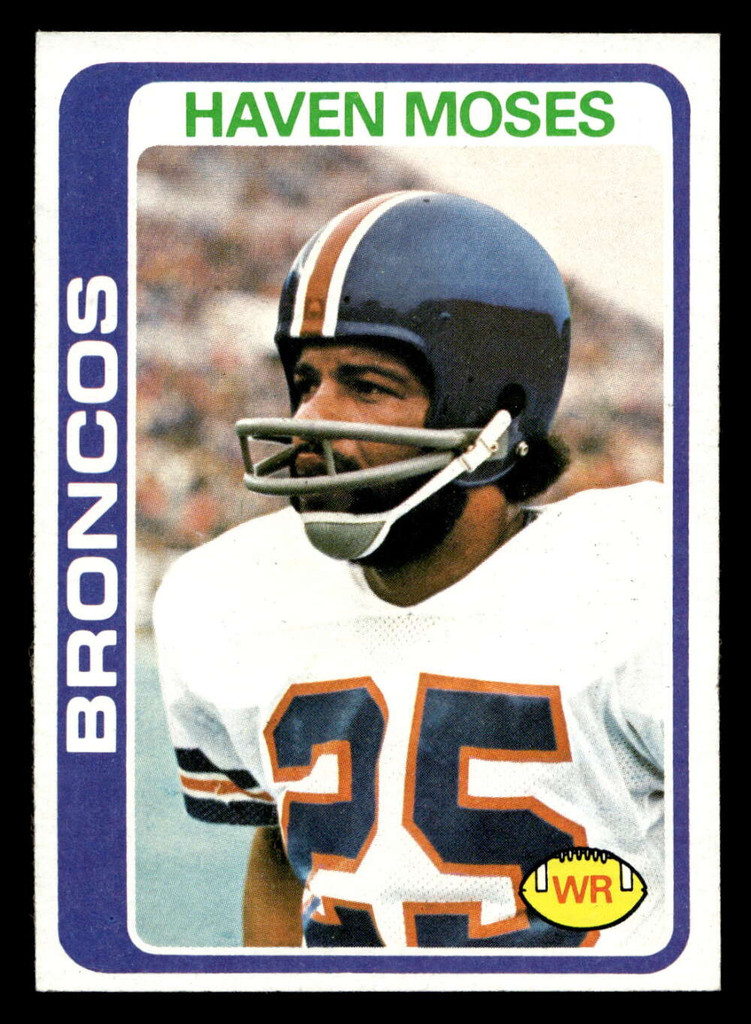 1978 Topps #177 Haven Moses Near Mint  ID: 504716