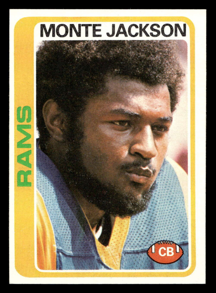 1978 Topps #180 Monte Jackson Near Mint  ID: 504729