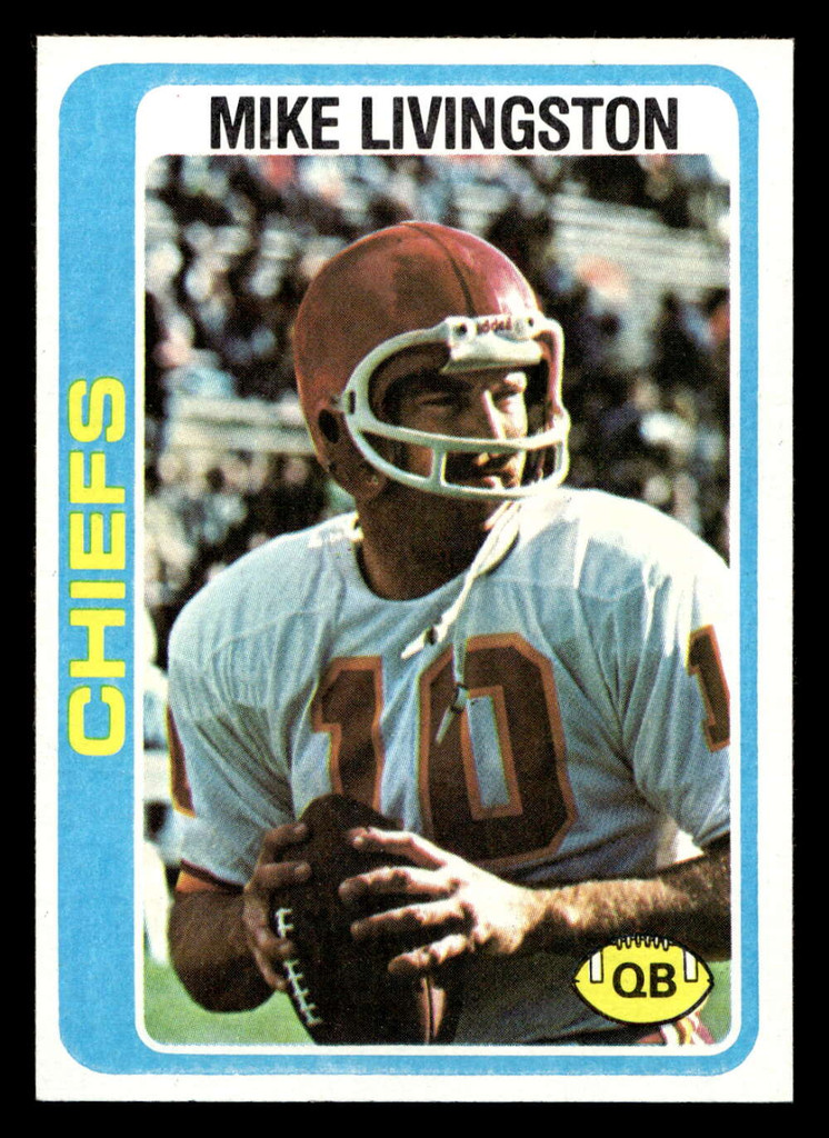 1978 Topps #183 Mike Livingston Near Mint  ID: 504743