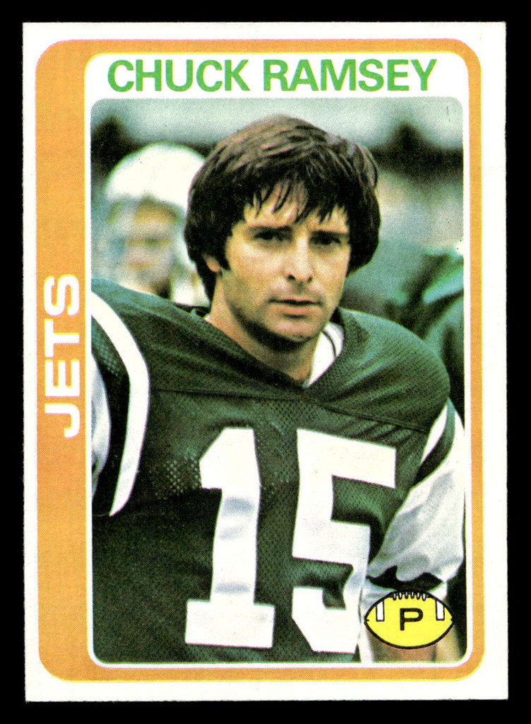 1978 Topps #186 Chuck Ramsey Ex-Mint 