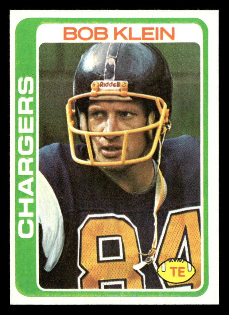 1978 Topps #187 Bob Klein Near Mint  ID: 504764