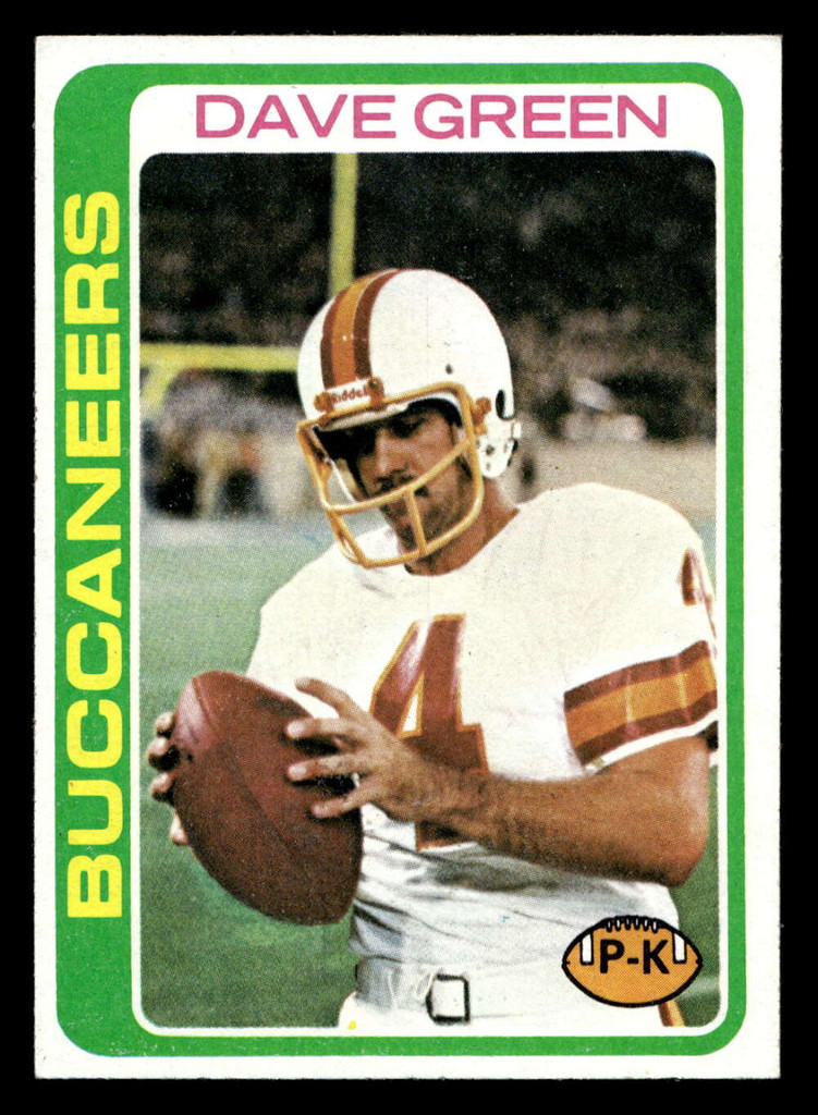 1978 Topps #192 Dave Green Ex-Mint 