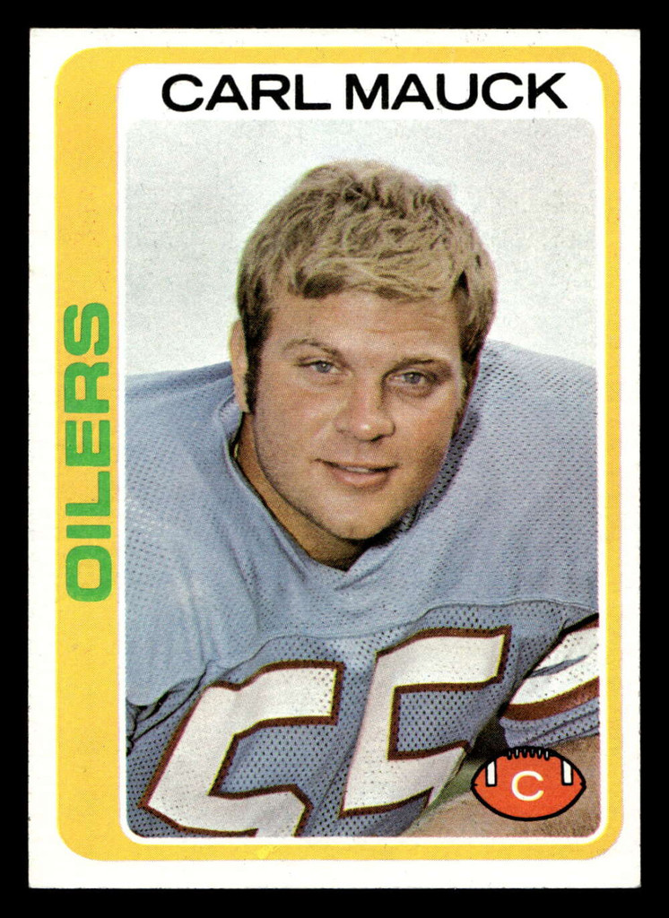 1978 Topps #193 Carl Mauck Near Mint  ID: 504793