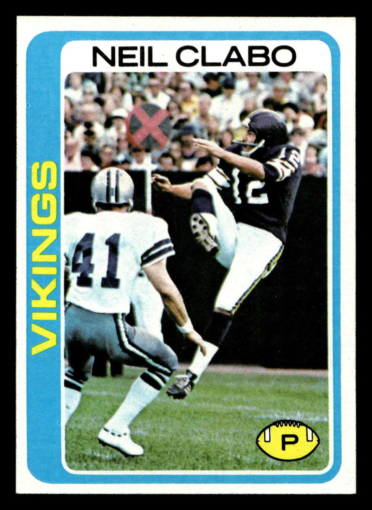 1978 Topps #199 Neil Clabo Near Mint+  ID: 504819