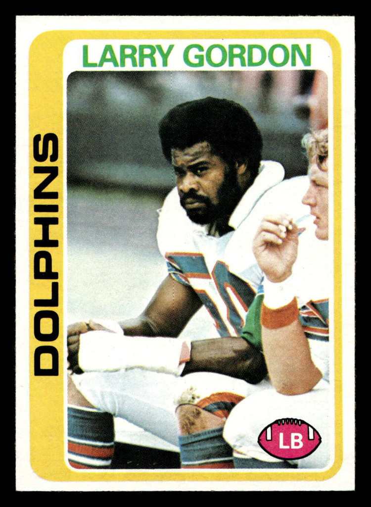 1978 Topps #202 Larry Gordon Near Mint+  ID: 504834
