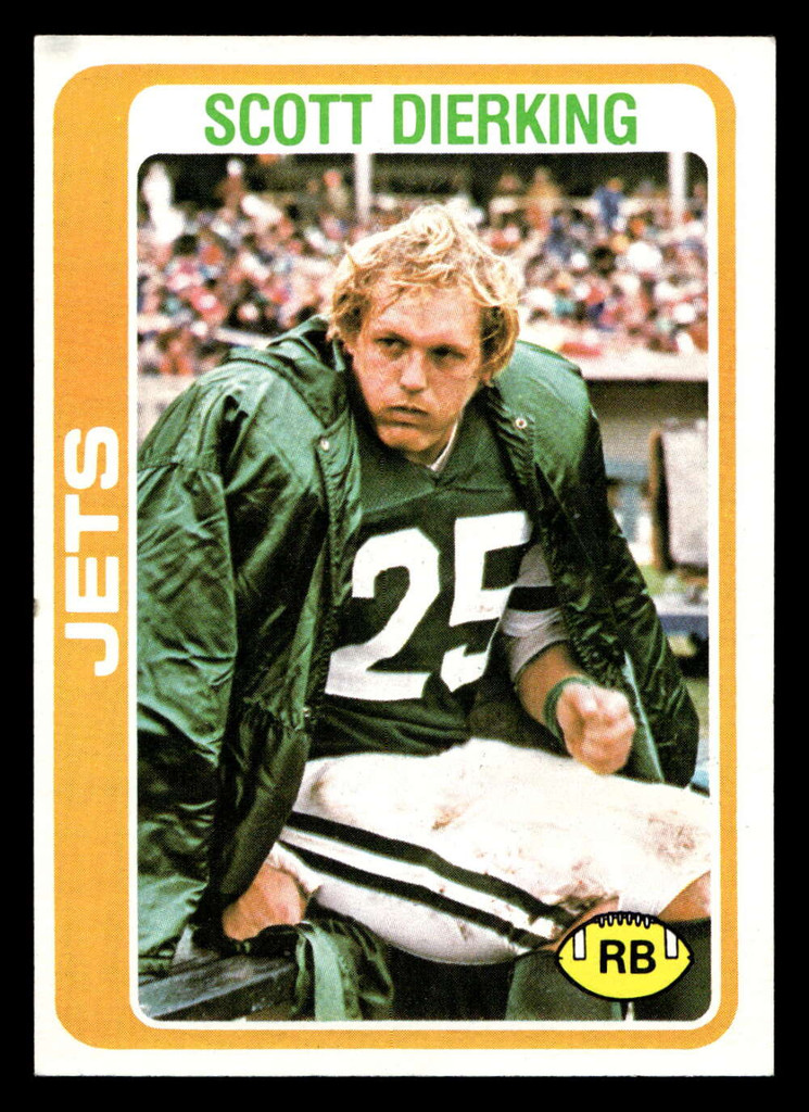 1978 Topps #206 Scott Dierking Near Mint  ID: 504852
