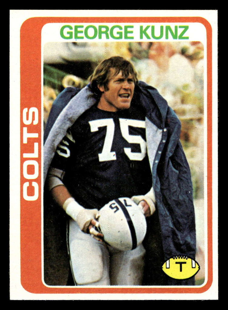 1978 Topps #220 George Kunz Near Mint  ID: 504914