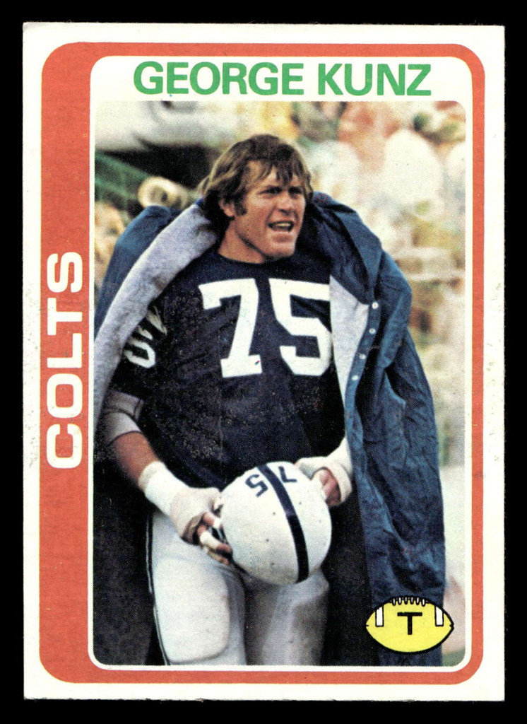 1978 Topps #220 George Kunz Ex-Mint  ID: 504915