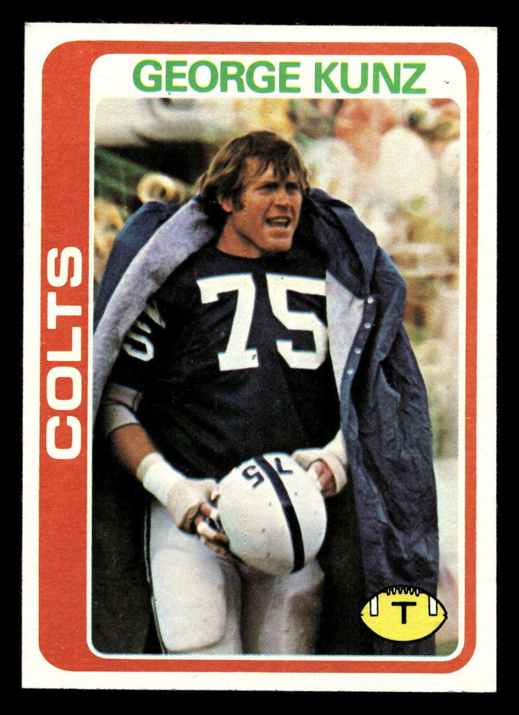1978 Topps #220 George Kunz Ex-Mint  ID: 504916